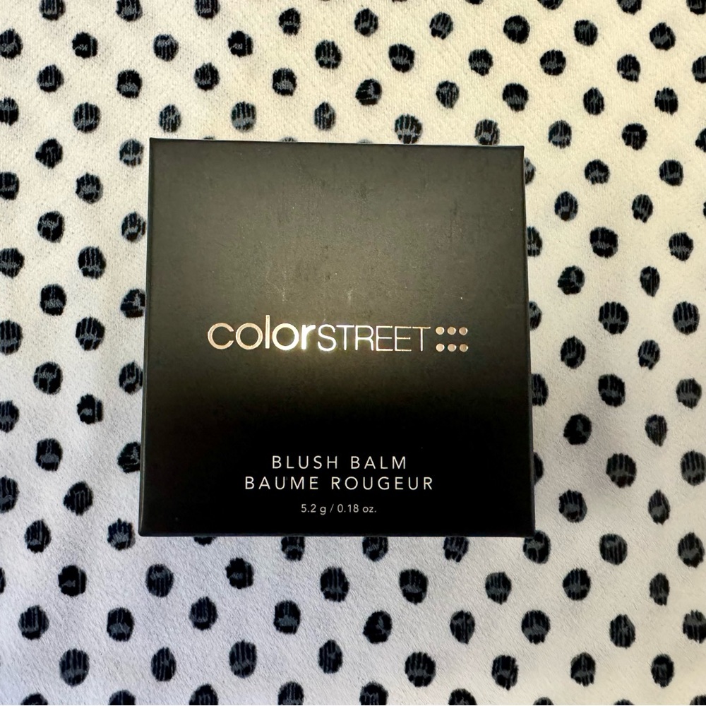 Color Street Blush Balm shade Go Getter